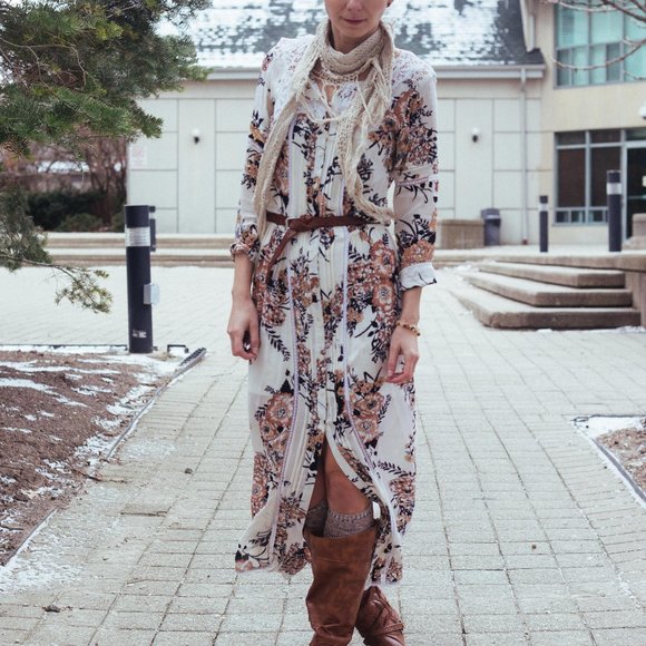 Arnhem Duster Dress - Picture 4 of 4